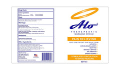 ALO Pain Relief Cream therapy dermis focus for targeted comfort