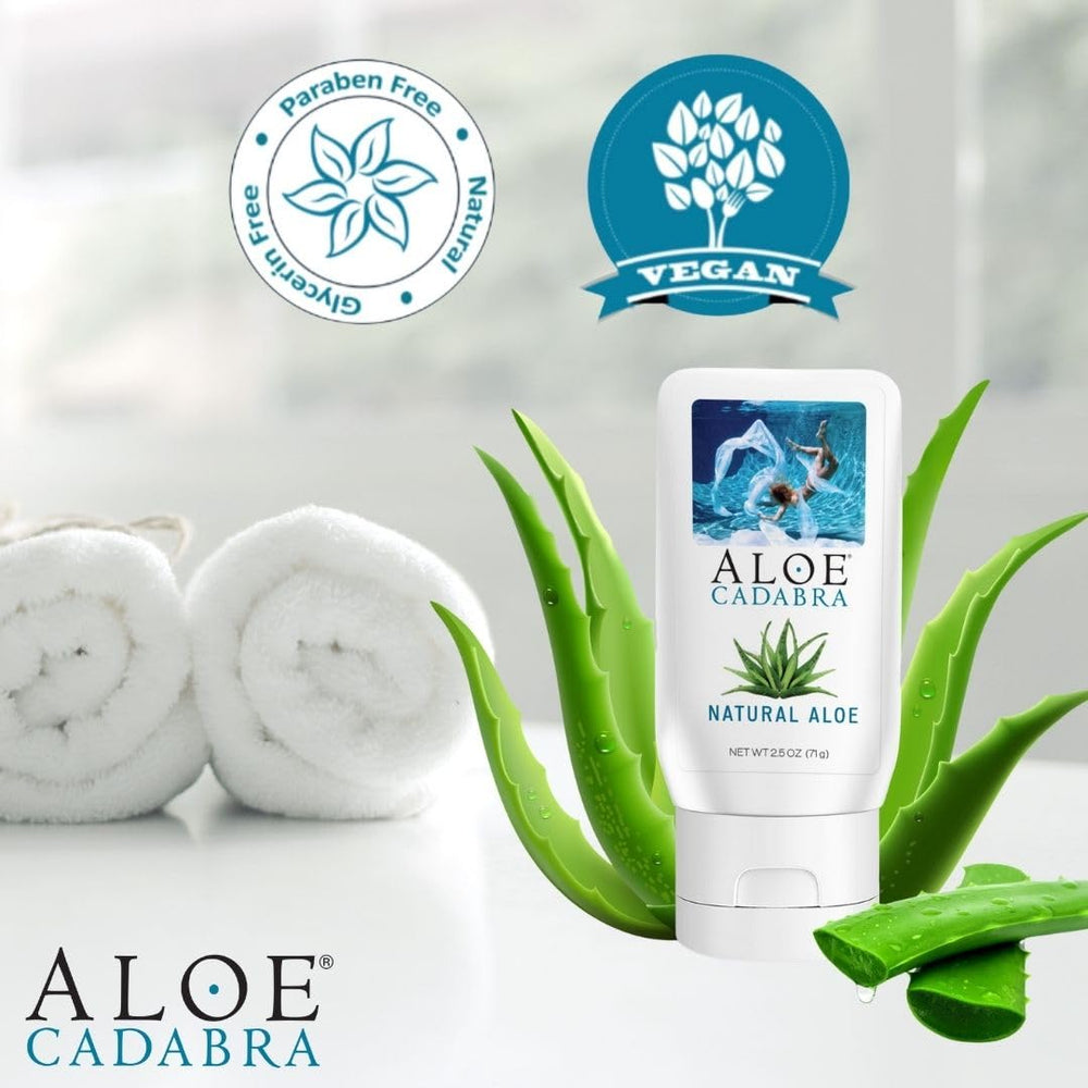 Unscented Aloe Cadabra formula ideal for sensitive skin