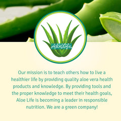 Aloe Life daily-dose 1 oz—simple routine for consistent use.