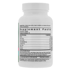 Aloe Life FiberMate tablets close-up shows natural greens for digestion.