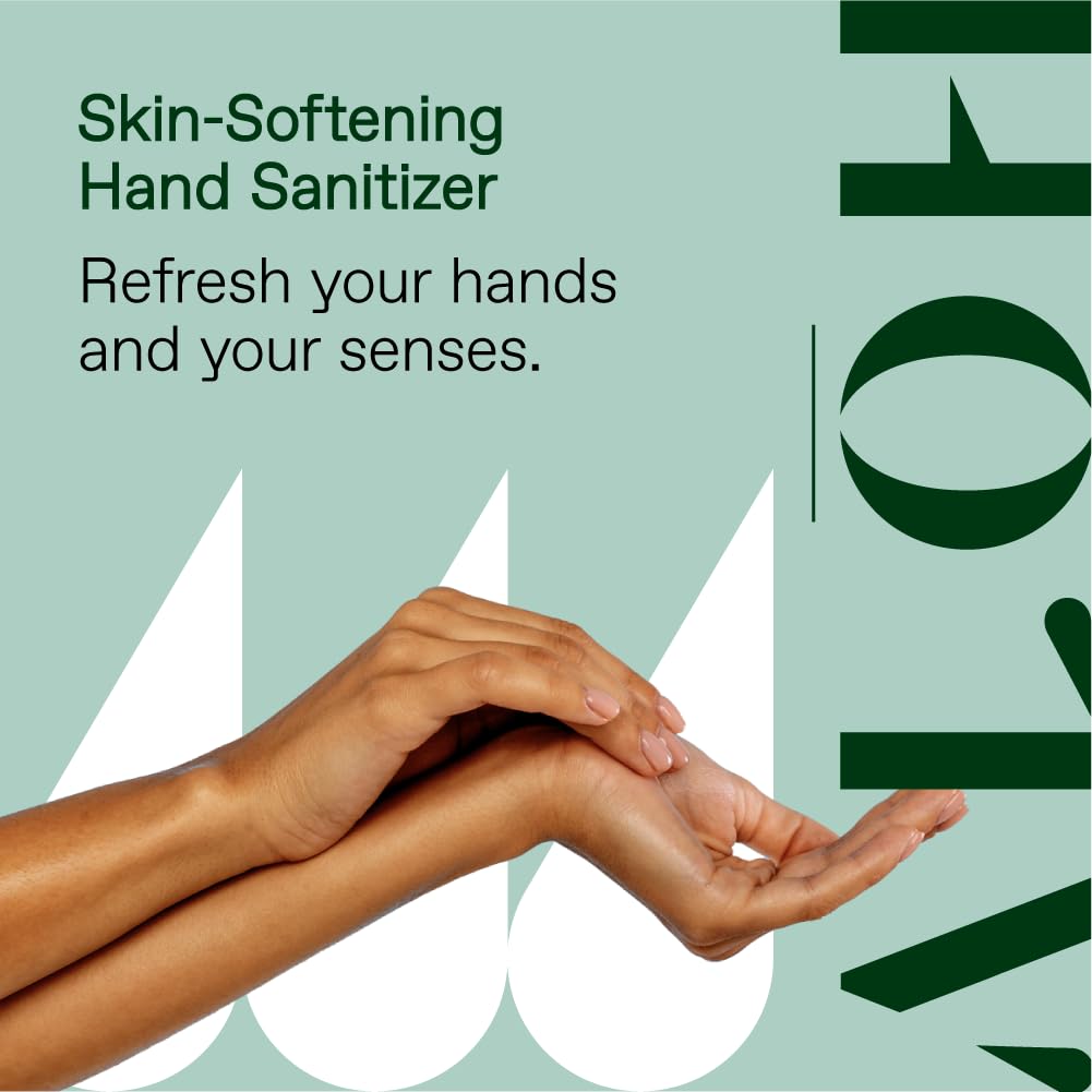 ALO Hand Sanitizer 2oz travel bottle ready for on-the-go