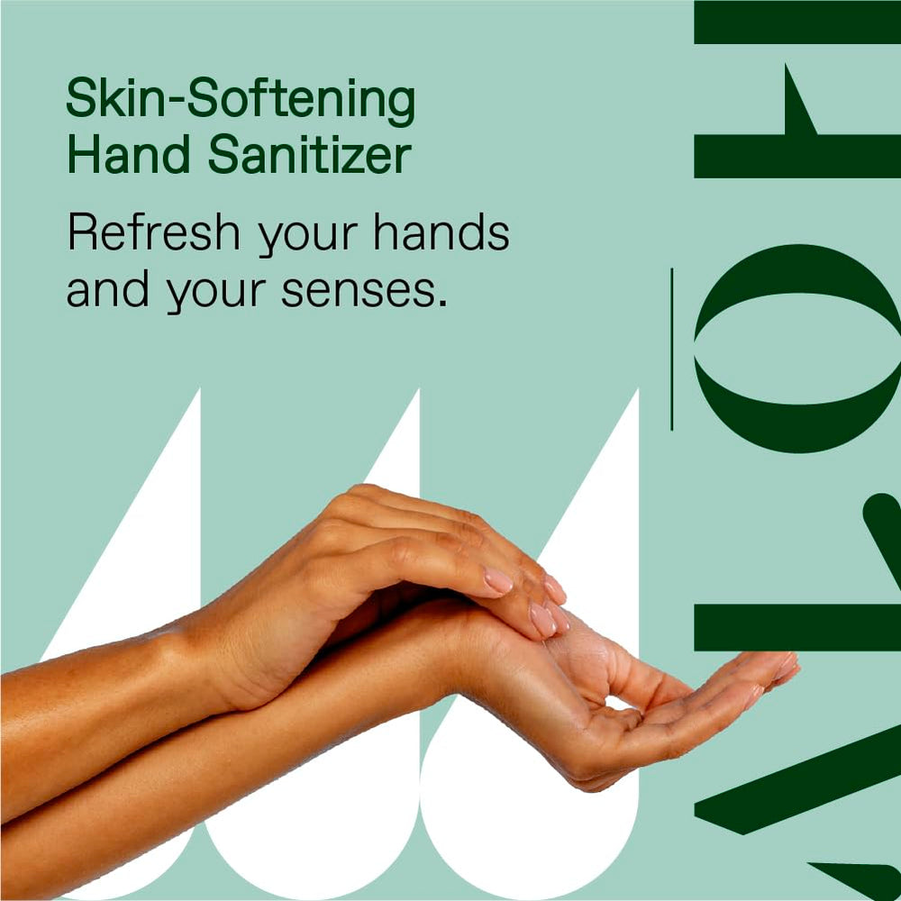 ALŌH Hand Mist ingredients Aloe and glycerin for skin-softening