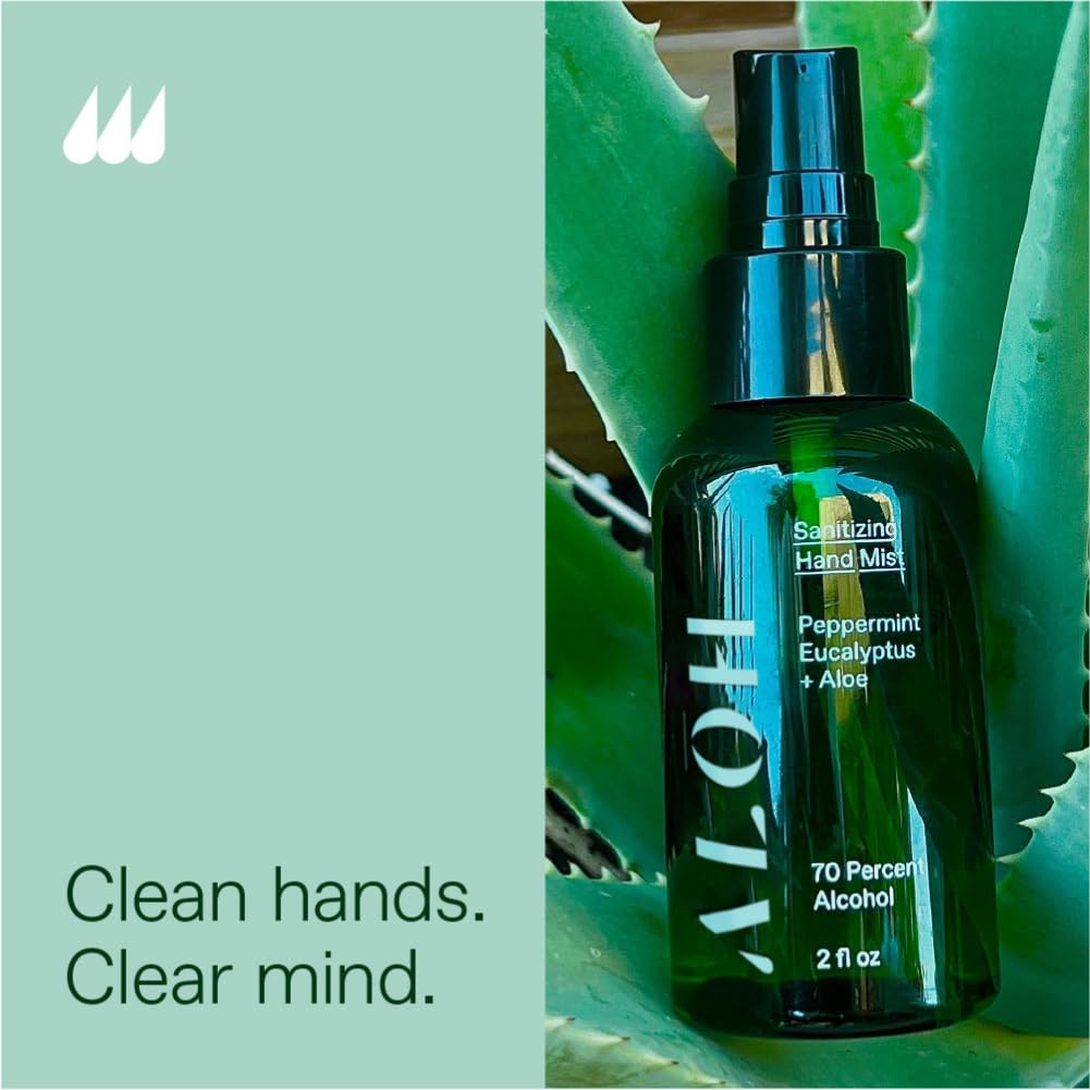 ALŌH Travel-friendly bottle fits gym bag or pocket
