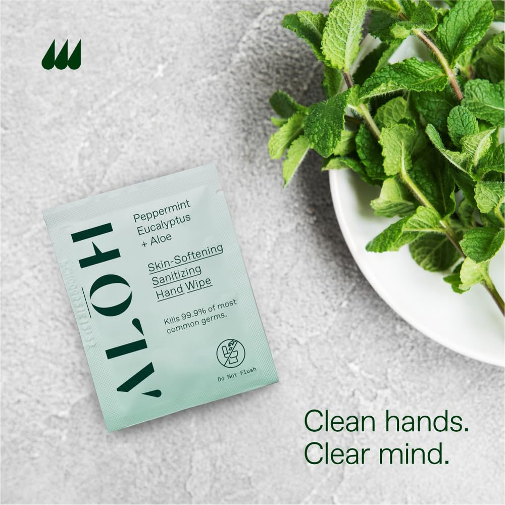 ALŌH Aloe hydration wipes emphasizing soft touch and skin care