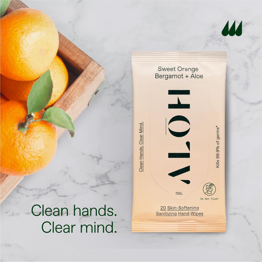 ALOH travel pack six packs highlights no-spill, compact skincare on the move.