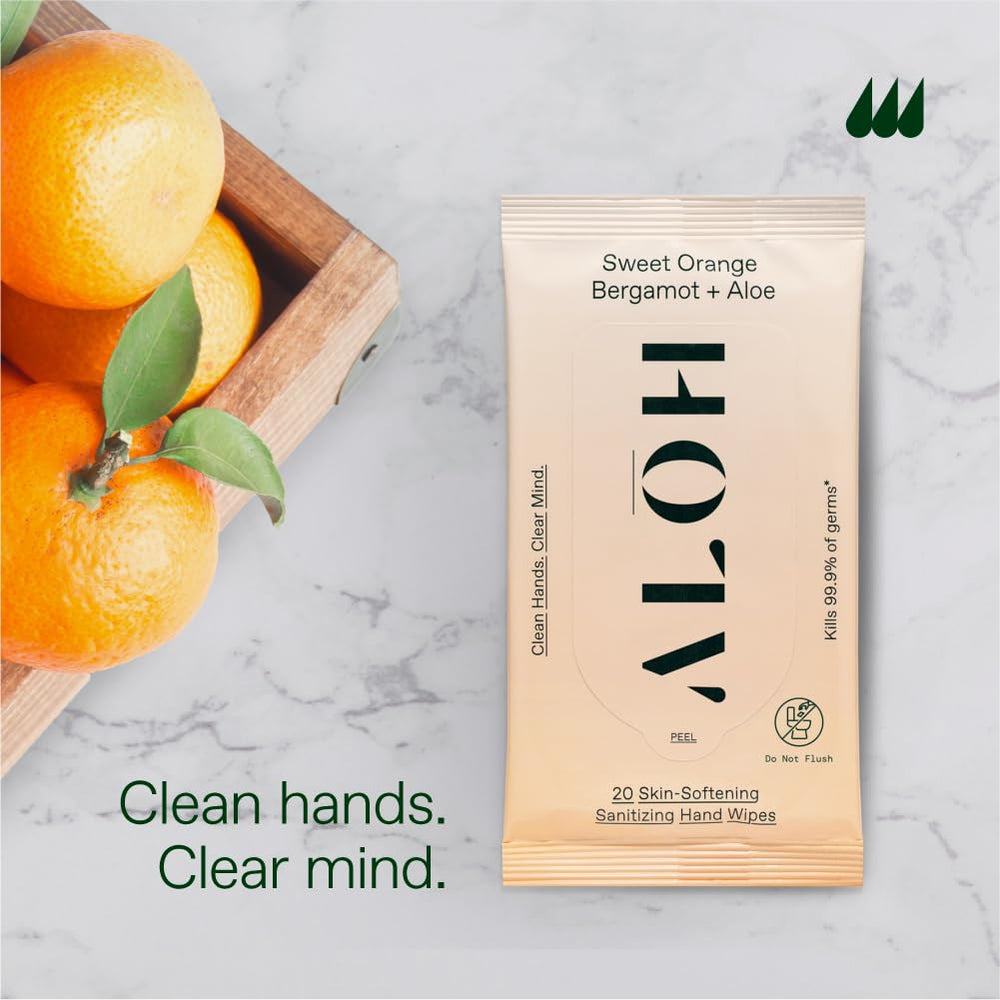 ALOH travel pack six packs highlights no-spill, compact skincare on the move.
