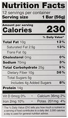 ALOHA bar-packaging-wood-surface, gluten-free protein snack for active days.