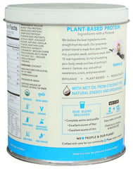 ALOHA Vanilla Protein Shake glass with creamy vanilla shake