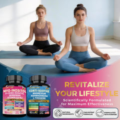 ALongDeng Soothe-Smooth Bundle tablets close-up for evening relaxation