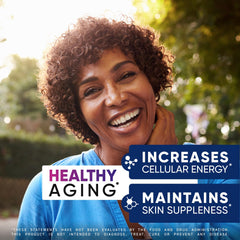 Alpha Flow vitamin C and ALA synergy visual illustrating antioxidant support