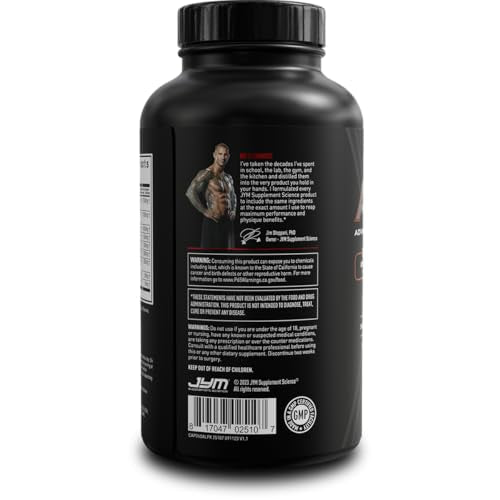 Closeup of Alpha JYM X ingredients including Damiana, DHEA, and boron for vitality support