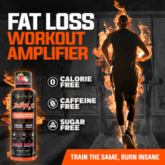 ALPHA LION Burn2O grapezilla flavor close-up signals tasty metabolism support.