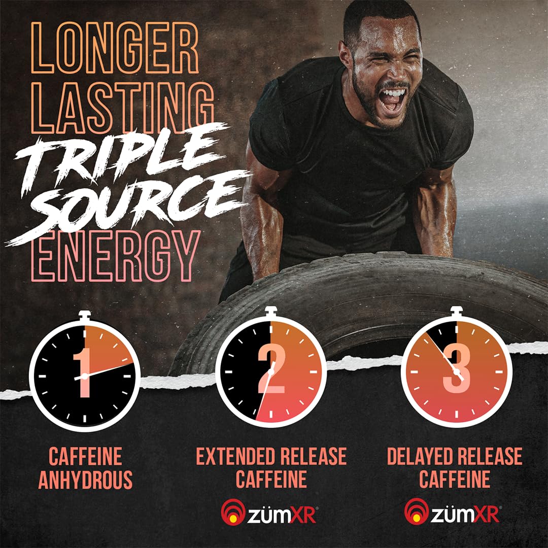 ALPHA LION Core ingredients panel featuring creatine and beta-alanine support