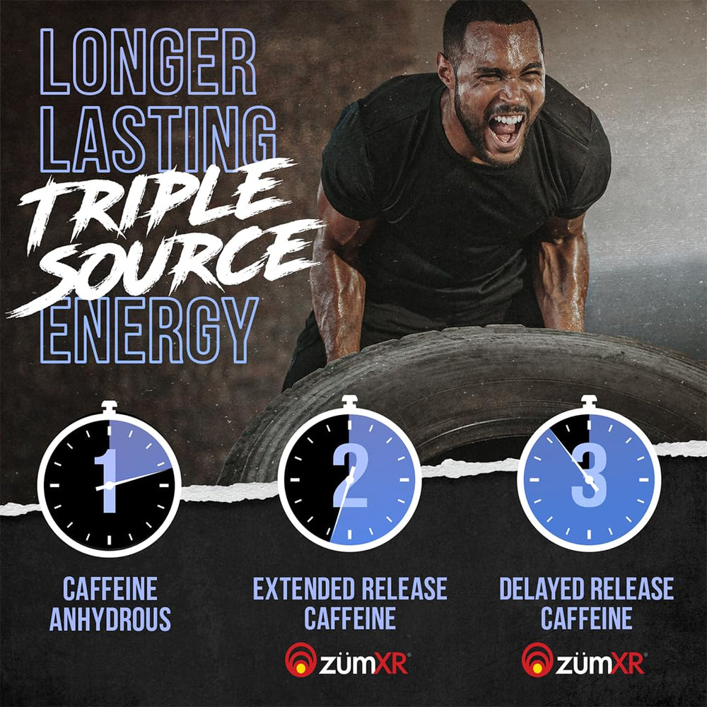 Athlete using ALPHA LION Core Pre-Workout during gym session