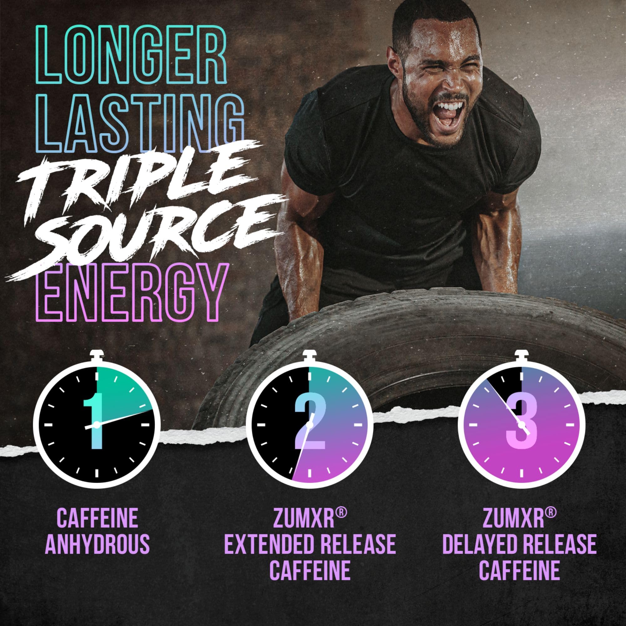 ALPHA LION Extreme bottle label highlights key ingredients