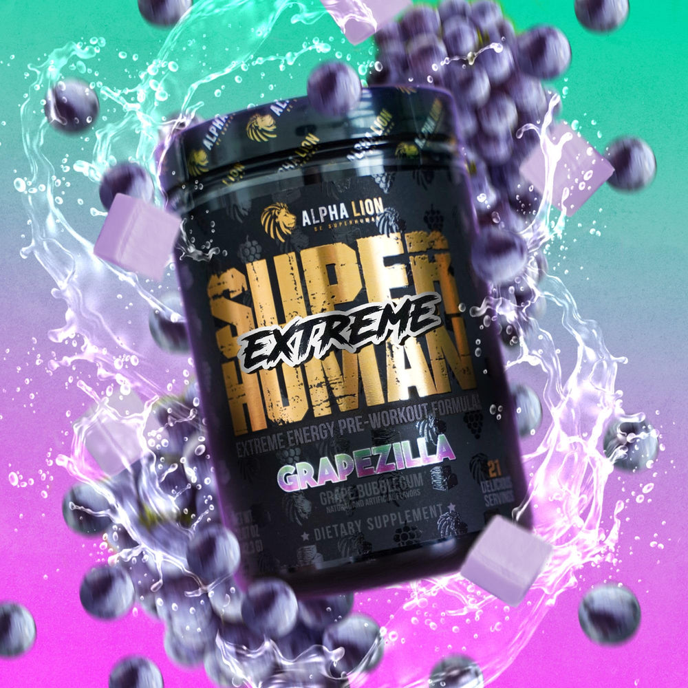 ALPHA LION Extreme energy and pump concept after consumption