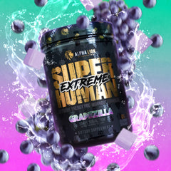 ALPHA LION Extreme energy and pump concept after consumption