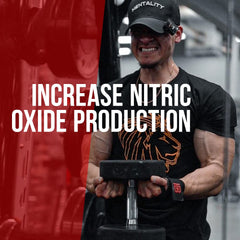 Gains Candy label detail emphasizing science-backed nitric oxide support