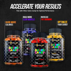 ALPHA LION Gains Candy S7 seven-fruit-and-vegetable blend depiction.