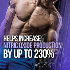 ALPHA LION Gains Candy S7 energy image emphasizing sustained focus during training.