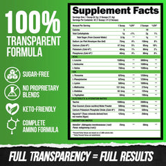 ALPHA LION Intra with nine essential amino acids for recovery support