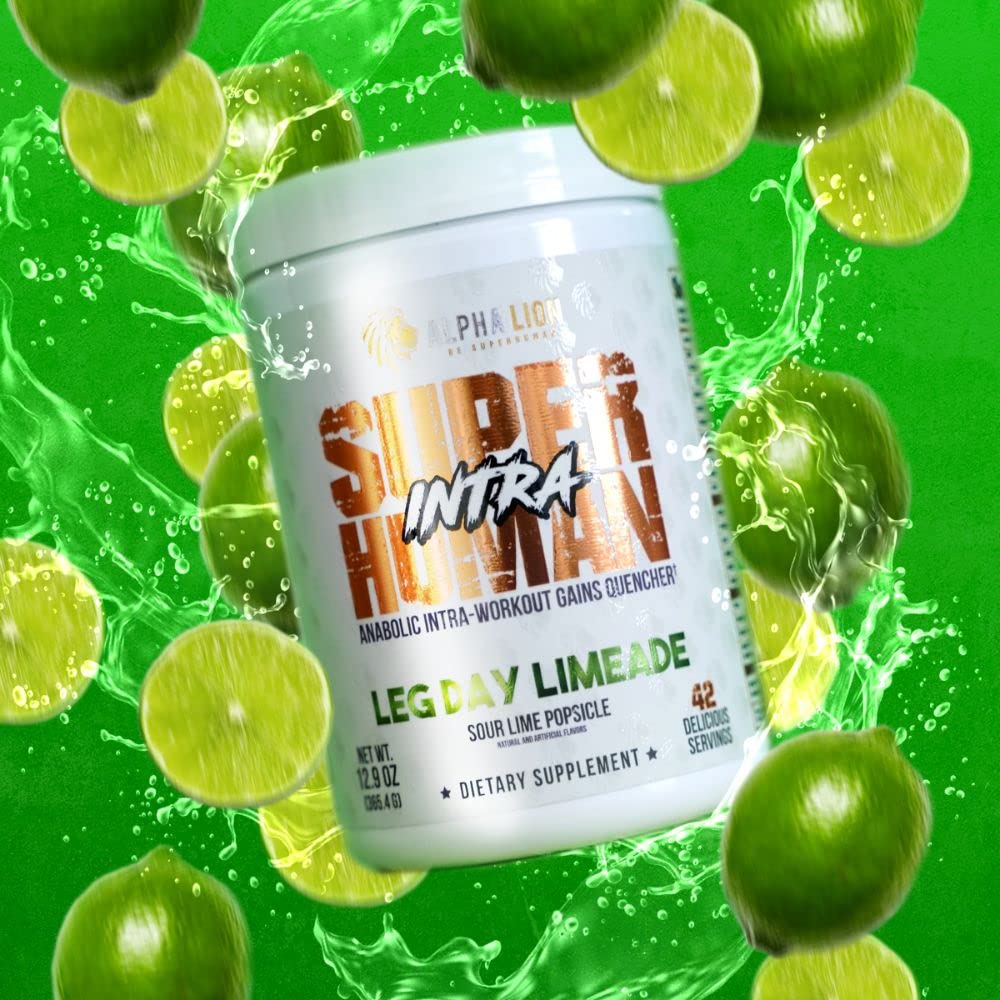 Recovery moment after workout with ALPHA LION Intra hydration