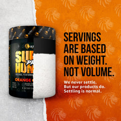 ALPHA LION Orange Gainsicle flavor visual.