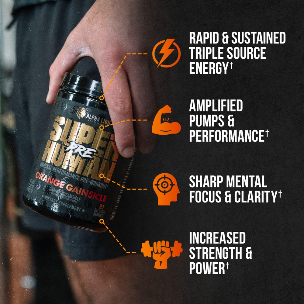 ALPHA LION Pump and energy comparison graphic.