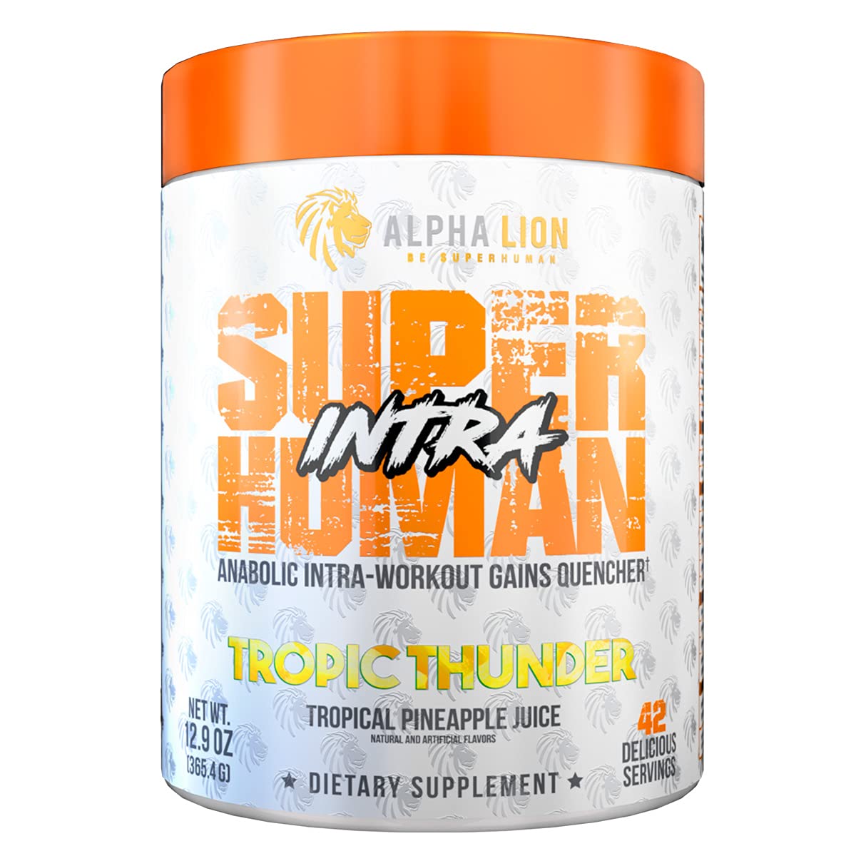 Alpha Lion Superhuman Intra bottle pour for steady hydration during training