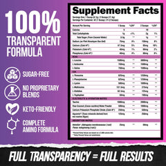 Scoop of Superhuman Intra endurance powder emphasizing versatile pre/post workout use