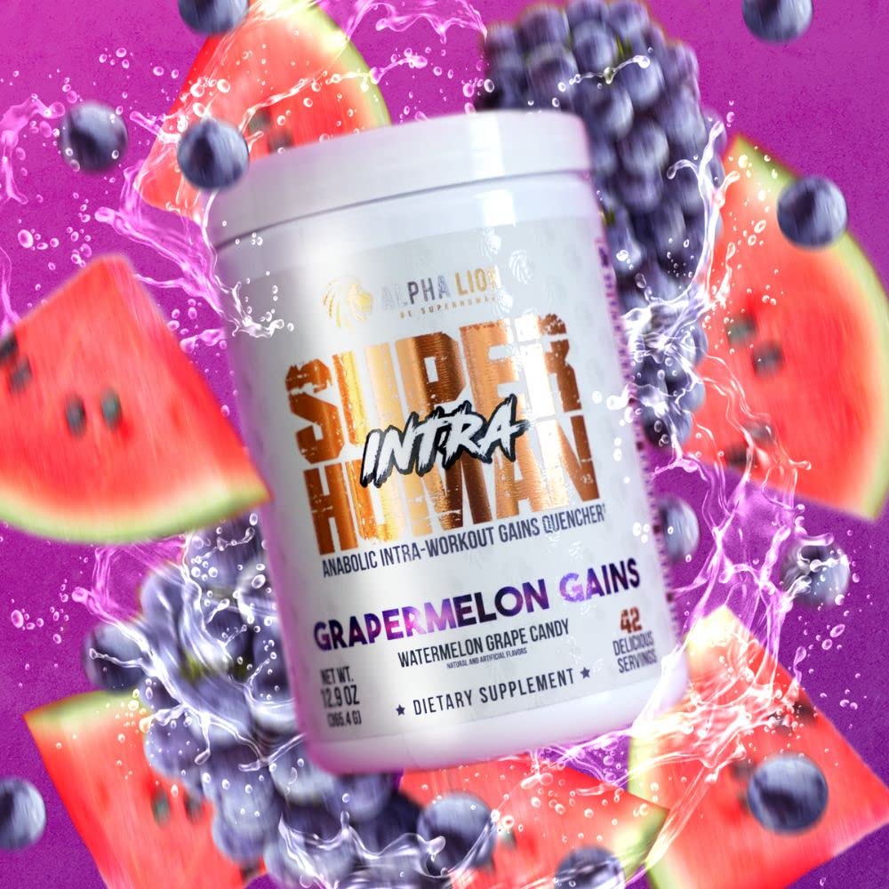 Prepared second serve of Superhuman Intra ready for hydration during workout