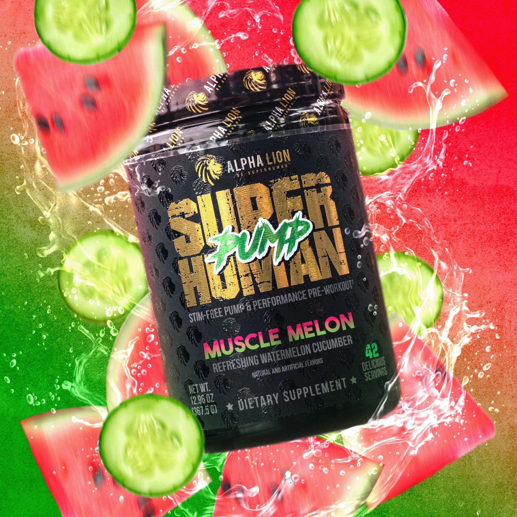 Smooth blend with no clumps after stirring ALPHA LION Pump