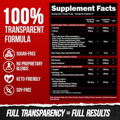 ALPHA LION SXT system graphic illustrating energy and focus