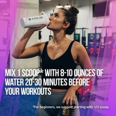 ALPHA LION tri-source caffeine matrix for smoother energy