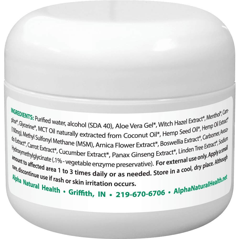 HempRelieve application showing daily comfort for minor aches.