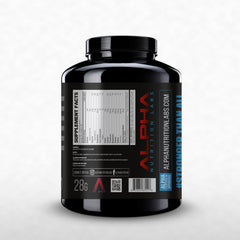 Alpha Nutrition Labs Whey Isolate Chocolate shake demonstrates quick mixability after exercise.