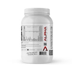 Whey Isolate Cinnamon Crunch in a shaker ready for post-workout mix.
