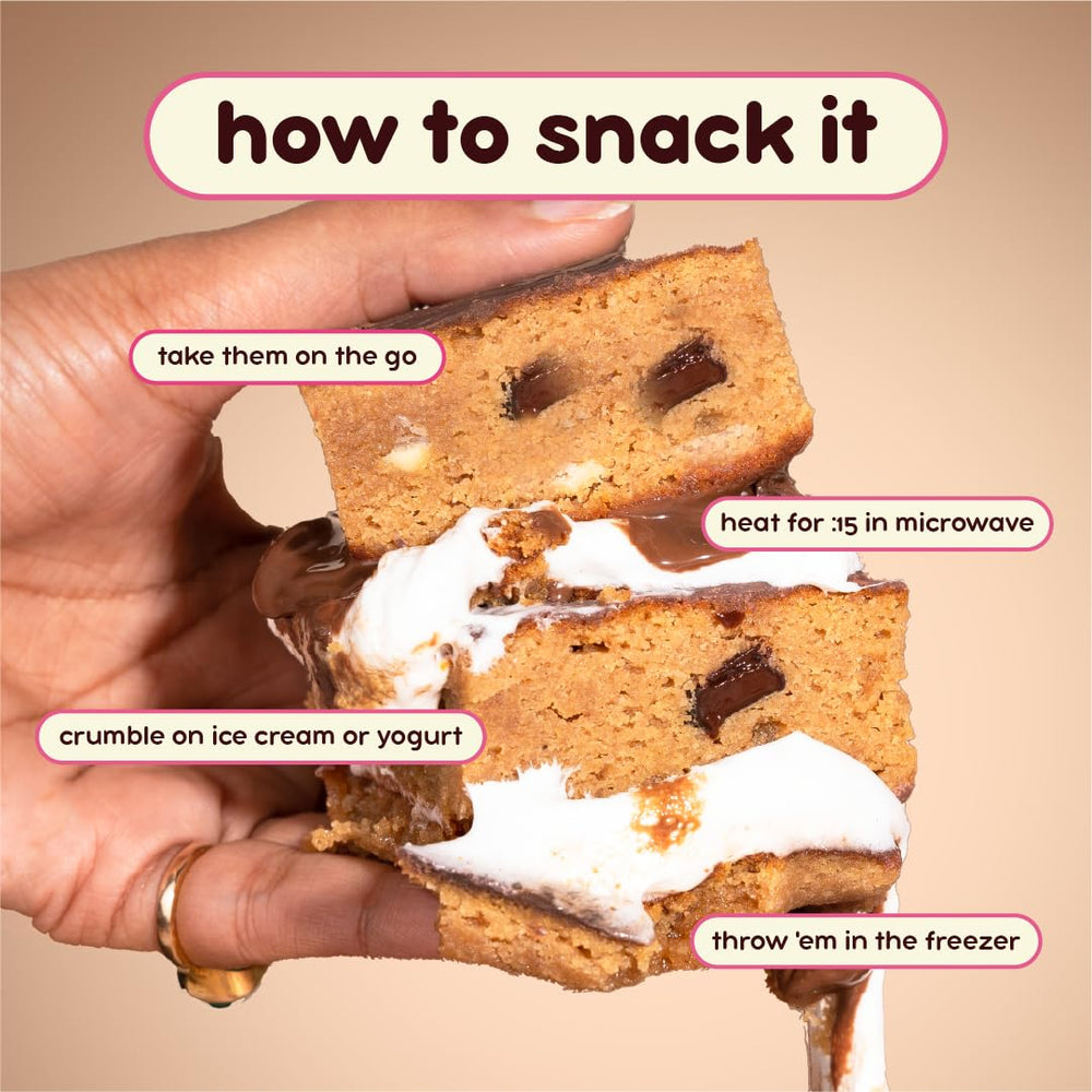 Individually wrapped Alpha Prime Bites for quick, convenient on-the-go fueling