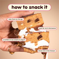 Individually wrapped Alpha Prime Bites for quick, convenient on-the-go fueling
