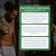 ALPHA RISE DIM XTRA4 label close-up with ingredients