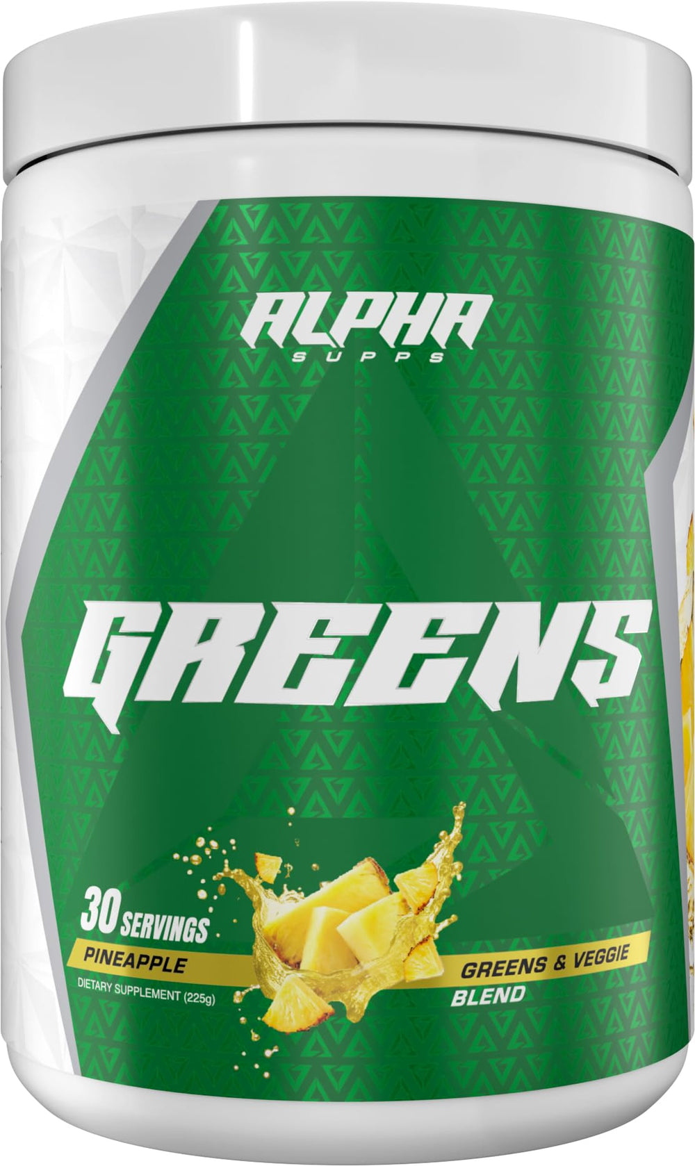 Alpha Supps Alpha Greens energy-boost from natural ingredients without harsh caffeine.