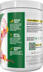 Alpha Greens Probiferrin probiotic bottle signals digestive balance