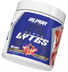 Label closeup highlights Salted Watermelon Strawberry flavor and zero calories.