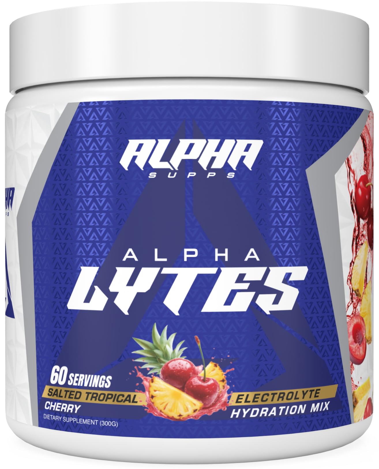 Alpha Supps Alpha Lytes travel pack for convenient hydration anywhere.
