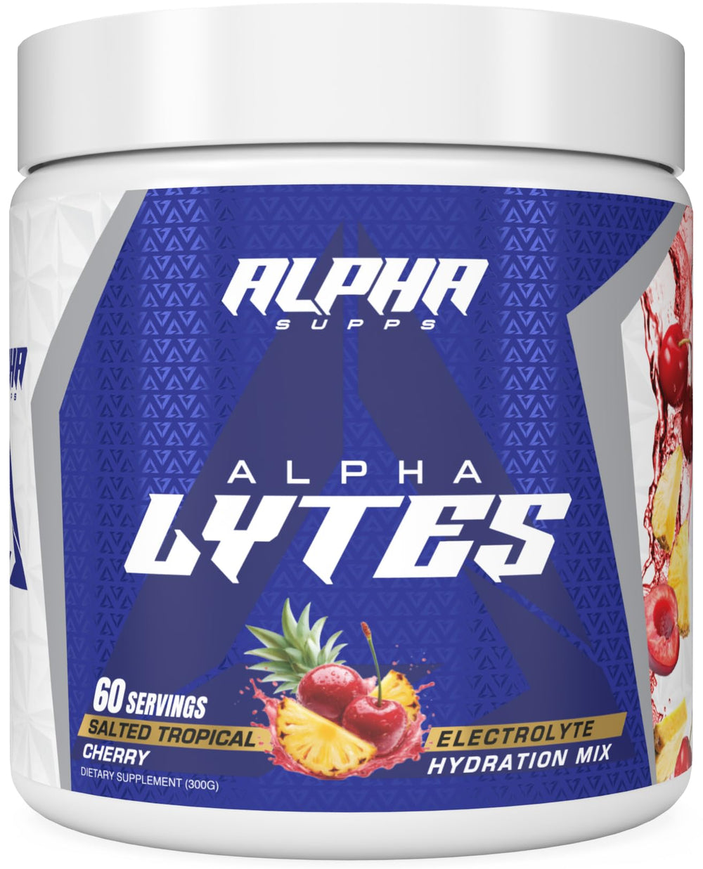 Alpha Supps Alpha Lytes travel pack for convenient hydration anywhere.