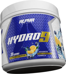 Alpha Supps Hydro 9 Aminos ready for your training and recovery routine.