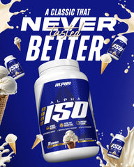 Alpha Supps ISO Fruity Cereal flavor promises tasty protein option.