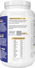 Alpha Supps ISO whey powder in a shaker for a smooth shake.