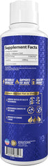 Blue Gummy flavor display for Alpha Supps L-Carnitine Liquid 3000 options.