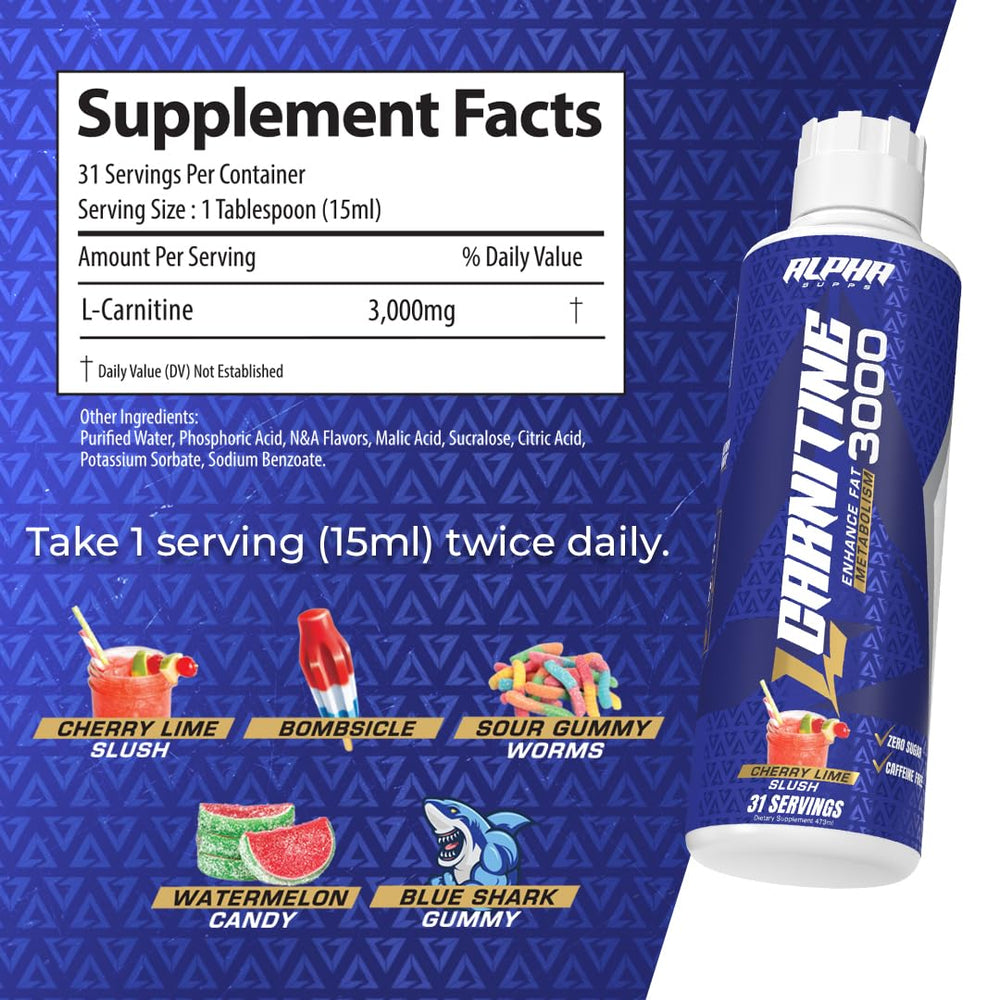 Measuring spoon highlighting 3000 mg per tablespoon for consistent dosing.